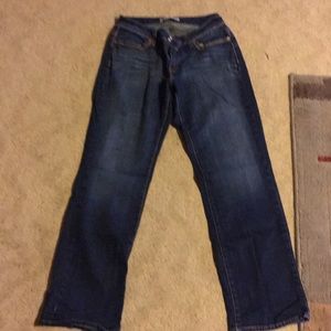 Levi’s 529 Curvy Straight jeans